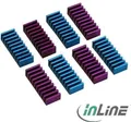 InLine RAM-Kühler selbstklebende Kühlrippen - 8 Stück
