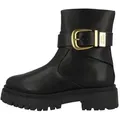 STEVE MADDEN Lexs Damen Winterboots Stiefeletten, Stiefel, Winterstiefel, Winterboots, Schneestiefel schwarz 40 EU