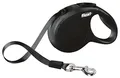 Flexi Retractable Line Classic Tape schwarz