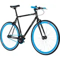 Galano Blade Fixie Fahrrad 28 Zoll Singlespeed 165 - 195 cm retro Urban Bike mit Flip Flop Nabe für Fixed Gear und Freilauf