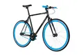 Galano Singlespeed Blade, 1 Gang, ohne Schaltung, Fixie Fahrrad Singlespeed Damen Herren 165 - 195 cm retro Urban Bike