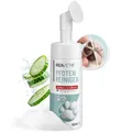 REAVET Pfotenreiniger 150ml für Hunde Katzen Pflegender Reinigungsschaum Pfoten