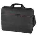 Hama Laptop Tasche bis 15.6 Zoll (Notebook Tasche für Laptop, Tablet, MacBook, Chromebook bis 15,6 Zoll, Umhängetasche als Arbeitstasche oder Schultasche für Herren und Damen) schwarz