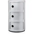 Kartell - Componibili 4967, silber