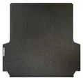 PICKUPMATTE Antirutschmatte Ford Ranger 2023 New Generation Doppelkabine Laderaumwanne Raptor WILDTRAK DOKA m. original Laderaumwanne ab BJ 01/2023 - Variante gerade Kabinenrückwand - Form #2