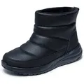 Skechers ON-THE-GO STELLAR Winterboots Snowboots mit gestepptem Schaft schwarz 39 EU