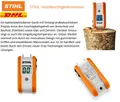 STIHL Feuchtemessgerät  elektronischen Messung von Holz und anderen Materialien