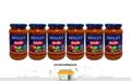 Barilla "BASILICO" Tomatensauce mit Basilikum 6 x 380ml MHD 08/03/25