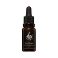 Sun Drops (15 ml) sanfter Selbstbräuner mit DHA & Aloe Vera zum Mischen mit der Gesichtspflege, Anpassbare Bräunung & Streifenfreies Ergebnis, 100% vegan | HEJ ORGANIC
