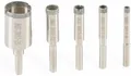 BGS TECHNIC Diamant-Bohrkronen-Satz 391, 5-teilig, 6…25 mm 3917