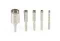 BGS technic Fliesenbohrer BGS TECHNIC Diamant-Bohrkronen-Satz 391, 5-teilig, 6…25 mm