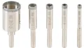 BGS-3917 Diamant-Bohrkronen-Satz 5-tlg.