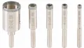 BGS technic 3917 Diamant-Bohrkronen-Satz, 5-tlg., 6, 8, 10, 12, 25 mm