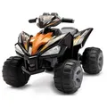 Kinderfahrzeug Elektro Kinderquad Schwarz