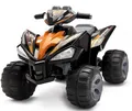 Kinderfahrzeug Elektro Kinderquad Schwarz