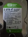 FESTPLATTE WESTERN DIGITAL 2TB GREEN WD20EARS SATA II 64MB 7200U/min 3.5"