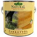 Natural Parkettöl 2,5L Holzbodenöl Öl Korkbodenöl Fußbodenöl Innenöl