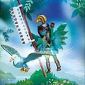 Playmobil 70802 Knight Fairy mit Seelentier Ayuma Rarität