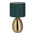 Nachttischlampe touch Dimmbare Schirmlampe Moderne Nachttischleuchte 3 Stufen