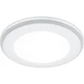 Trio LED-Einbauspot Aura 5W 450,m Weiß matt