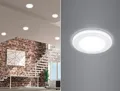 Trio Einbauleuchte AURA Ø 8,2cm Weiß matt