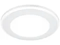 TRIO LED-Einbauleuchte Aura 652310131 weiß, 5 W, 450 lm, 3000 K