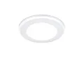 Trio Leuchten LED Einbauleuchten Aura 652310131, Kunststoff weiß, inkl. 5 Watt LED