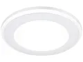 TRIO LED-Einbauleuchte Aura 652310131 weiß, 5 W, 450 lm, 3000 K