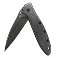 Kershaw Leek- Composite Black Wash Blade