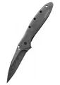 Taschenmesser Kershaw Leek, Komposit-Klinge, BlackWash - Folder Klappmesser