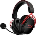 HyperX Cloud Alpha - Wireless-Gaming-Headset (Schwarz-Rot), Kabellos, 15 - 21000 Hz, Gaming, 322 g, Kopfhörer, Schwarz, Rot