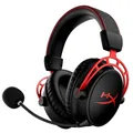 HYPERX Cloud Alpha Wireless Over-ear Gaming Headset Schwarz-Rot