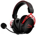 HyperX Cloud Alpha Gaming Over Ear Kopfhörer Kabelgebunden  Schwarz, Rot