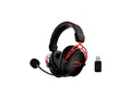 HyperX Cloud Alpha Wireless Gaming Headset 21 KHz Schwarz Rot