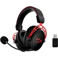 HyperX Cloud Alpha Headset schwarz-rot, wireless Kopfhörer