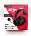 HyperX Cloud Alpha | Wireless Gaming-Headset, schwarz-rot