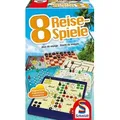 Schmidt Spiele - 8 Reise-Spiele, magnetisch