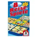 Schmidt Spiele 8 Reise-Spiele - Magnetisch (Deutsch) (49102)