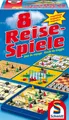 Schmidt Spiele Spiel 8 Reise-Spiele, magnetisch