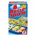 Schmidt Spiele 8 Reise-Spiele magnetisch Spielesammlung 1 bis 4 Spieler