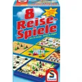 Schmidt Spiele 8 Reise-Spiele magnetisch 1-4 Spieler ab 6 Jahren NEU