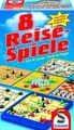 8 Reise-Spiele, magnetisch | Für 1-4 Spieler | Spiel | Brettspiel | 49102 | 2018