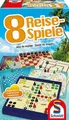 Schmidt Spiele - 8 Reise-Spiele, magnetisch magnetisch