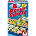 Schmidt Spiele 49102 8 Reise-Spiele magnetisch, 1 bis 4 Spieler, ab 6 Jahre