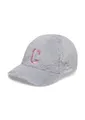 CODELLO Cap aus Teddyplüsch mit C-Patch
