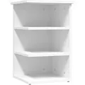 vidaXL Beistellregal Weiß 35x35x55 cm Holzwerkstoff 806274