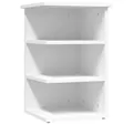 vidaXL Sideboard, Beistellregal Weiß 35x35x55 cm Holzwerkstoff