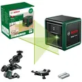 Bosch DIY QuigoGreen Kreuzlinienlaser (2xAAA; MM2; C) (0603663C02)