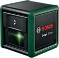 Bosch Quigo Green Kreuzlaser 12 m, ±0,6 mm/m (0603663C02) Universalklemme MM2