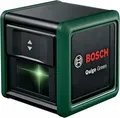 Bosch Quigo Green Kreuzlaser 12 m, ±0,6 mm/m (0603663C02) Universalklemme MM2